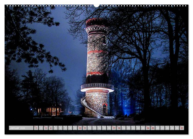 Produktbild: Wuppertal - Die Gro&szlig;stadt im Gr&uuml;nen (Wandkalender 2026 DIN A2 quer), CALVENDO Monatskalender