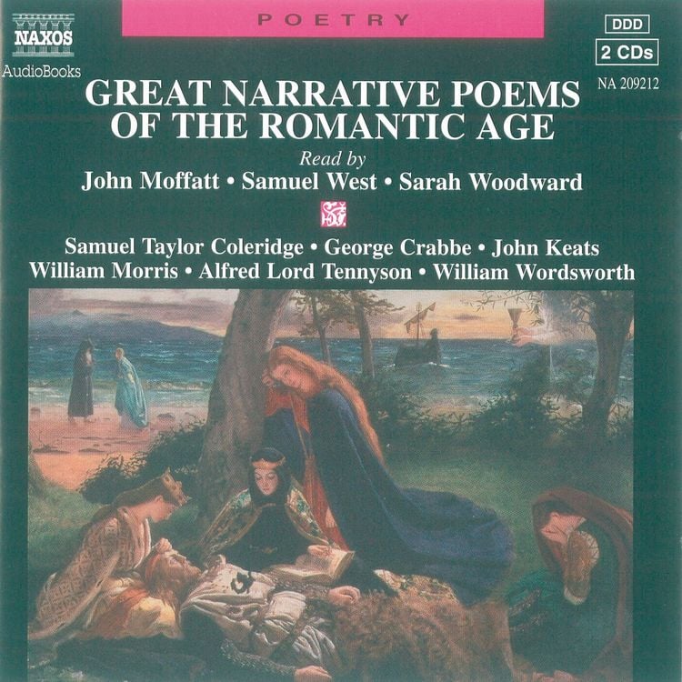 Produktbild: Great Narrative Poems of the Romantic Age