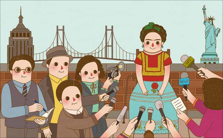 Produktbild: Frida Kahlo &ndash; Little People, BIG DREAMS. Mini