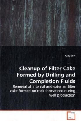 Produktbild: Suri, A: Cleanup of Filter Cake Formed by Drilling and Compl
