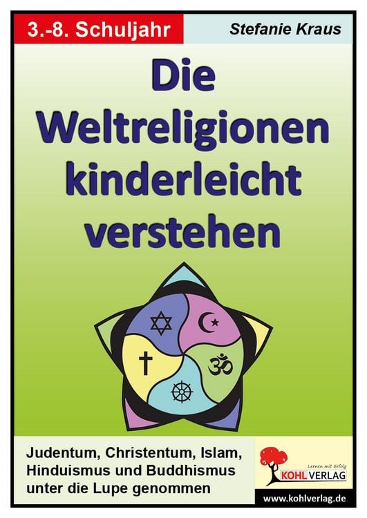 Produktbild: Die Weltreligionen kinderleicht verstehen