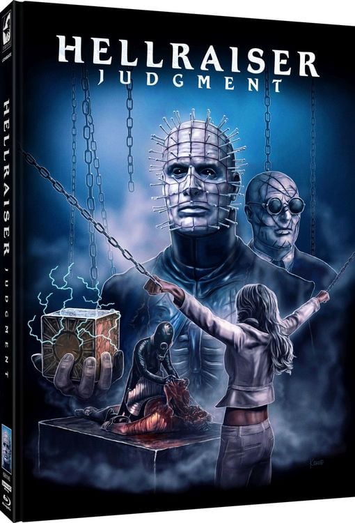 Produktbild: Hellraiser: Judgment | Mediabook C (Ultra HD Blu-ray + Blu-ray + Bonus-Blu-ray)