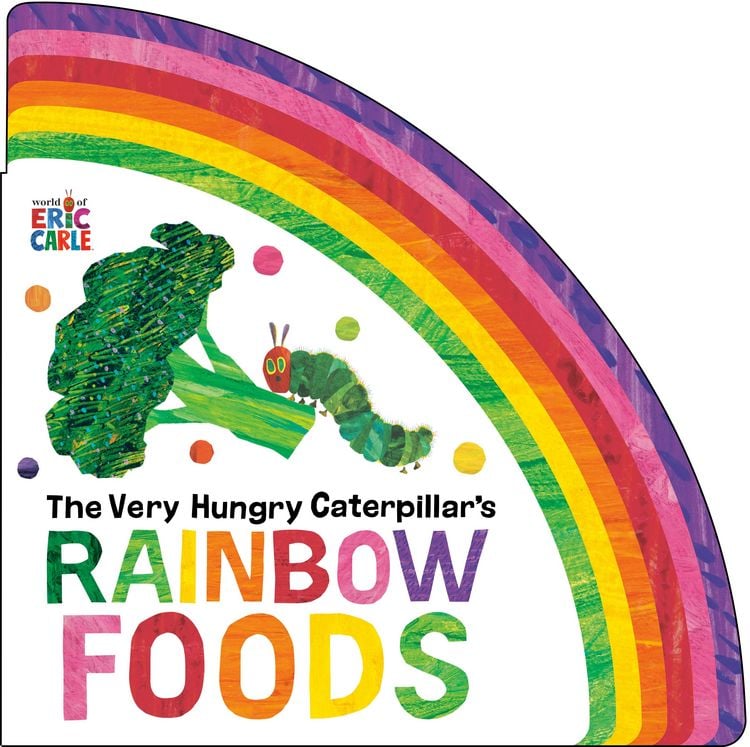 Produktbild: The Very Hungry Caterpillar's Rainbow Foods
