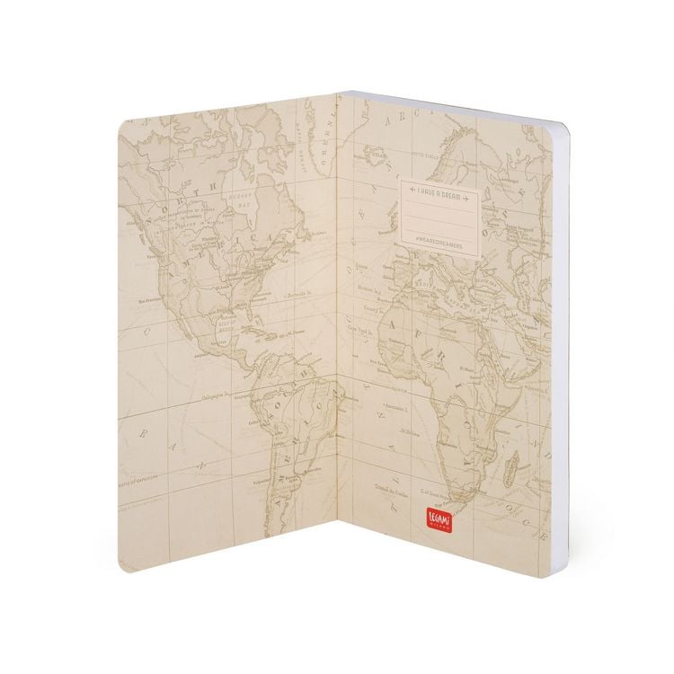 Produktbild: Legami Notizbuch liniert - Medium - Travel