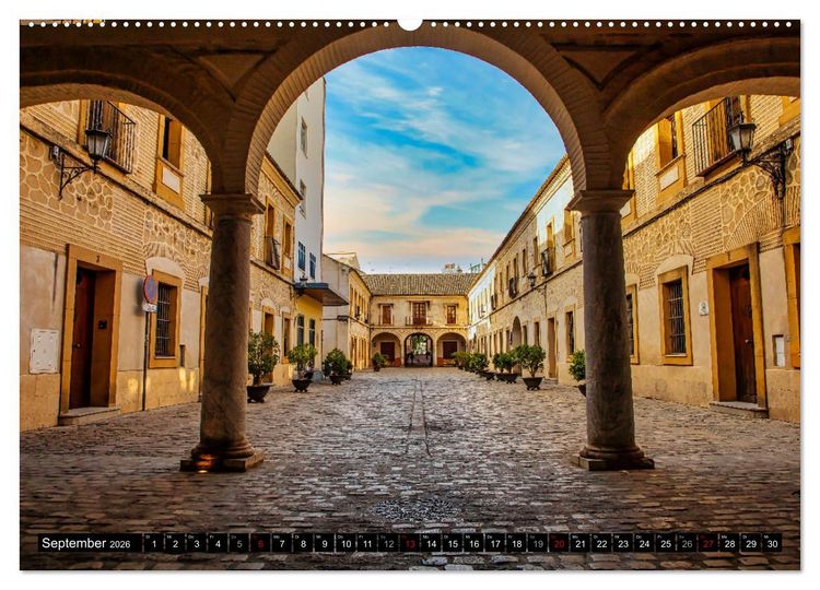 Produktbild: Sevilla - Traumziel in Andalusien (hochwertiger Premium Wandkalender 2026 DIN A2 quer), Kunstdruck in Hochglanz