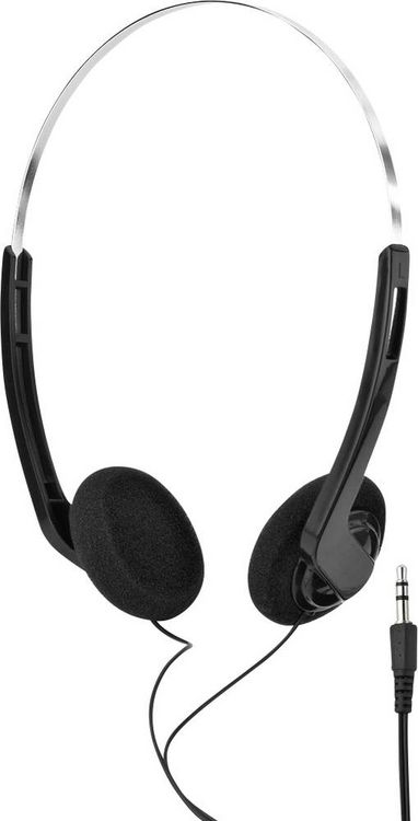 Produktbild: Monacor MD-22 On Ear Kopfh&ouml;rer kabelgebunden