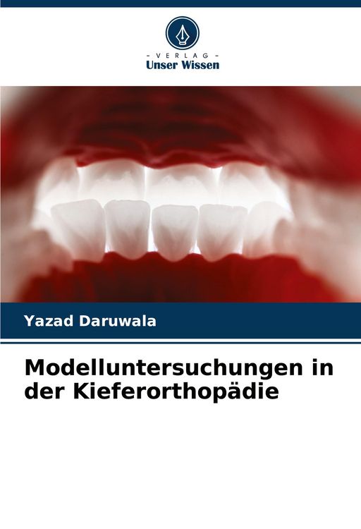 Produktbild: Modelluntersuchungen in der Kieferorthop&auml;die