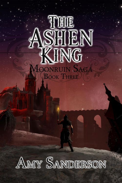 Produktbild: The Ashen King (Moonruin Saga, #3)