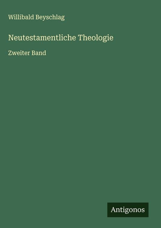 Produktbild: Neutestamentliche Theologie
