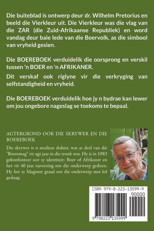 Produktbild: Die Boereboek