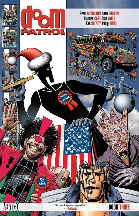 Produktbild: Doom Patrol Book Three