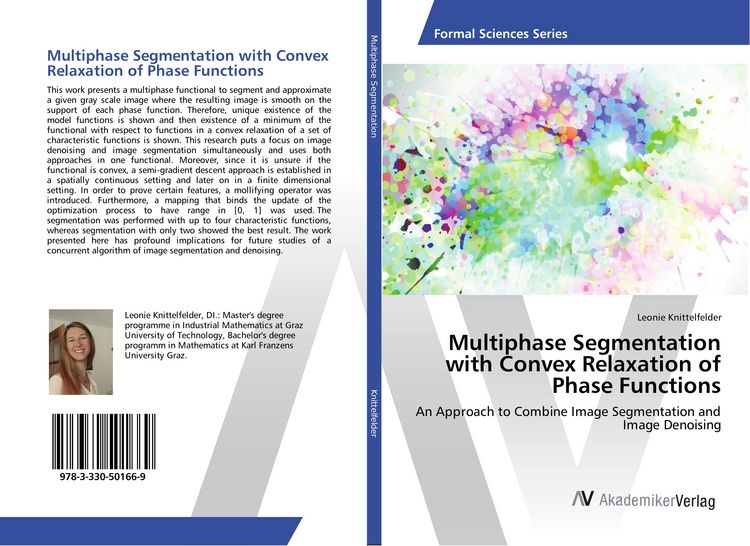 Produktbild: Multiphase Segmentation with Convex Relaxation of Phase Functions