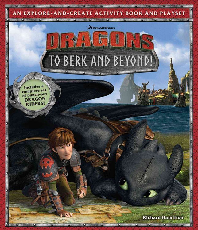 Produktbild: Hamilton, R: DreamWorks Dragons: To Berk and Beyond!