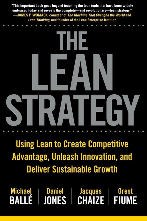 Produktbild: Lean Strategy