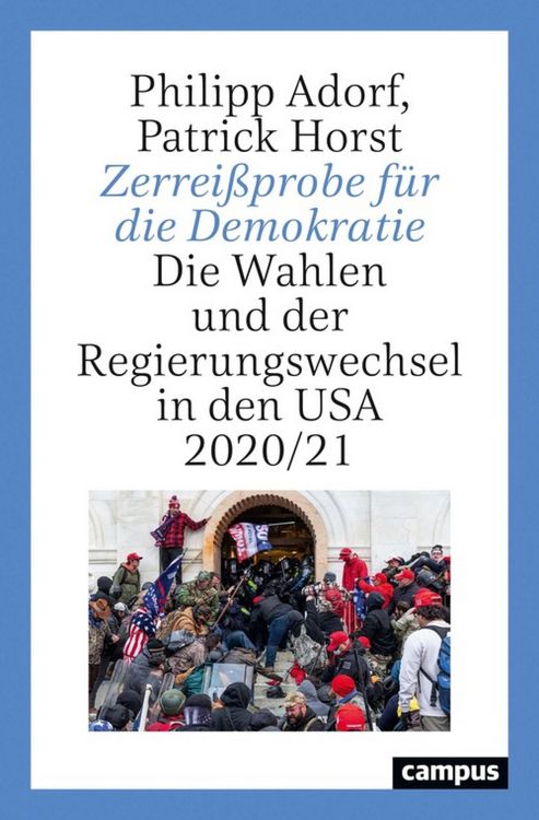 Produktbild: Zerrei&szlig;probe f&uuml;r die Demokratie
