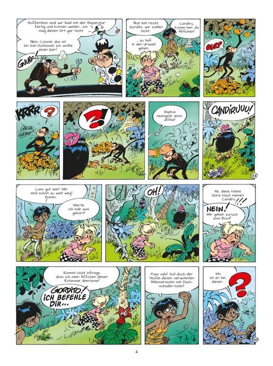 Produktbild: Marsupilami 23: Der Tempel im Urwald