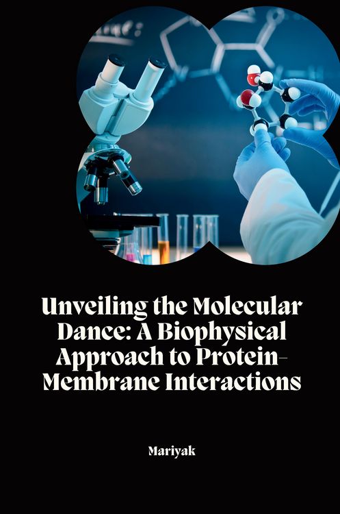 Produktbild: Unveiling the Molecular Dance: A Biophysical Approach to Protein-Membrane Interactions