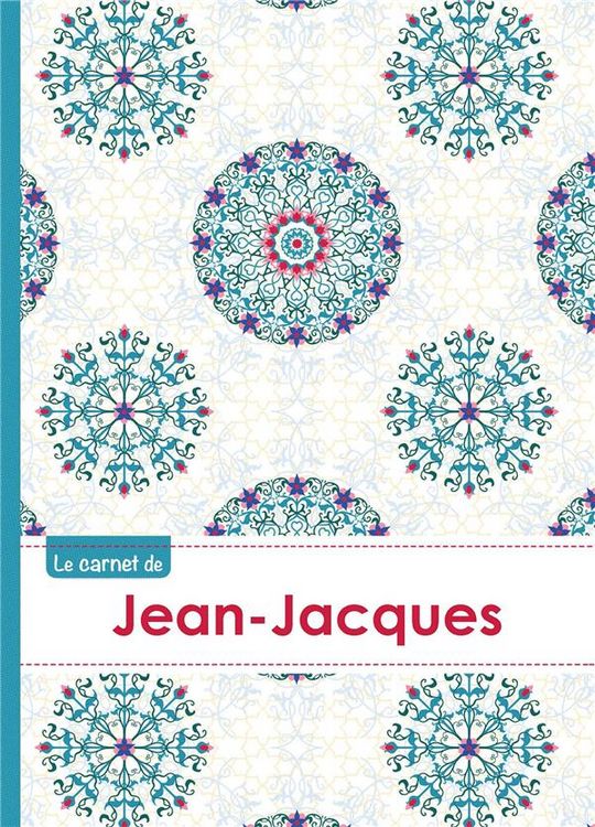 Produktbild: Le carnet de jean jacques lignes,