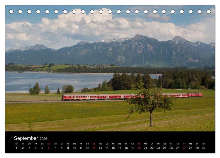 Produktbild: Erfolg einer Lokfamilie - Die V160-Baureihen (Tischkalender 2026 DIN A5 quer), CALVENDO Monatskalender