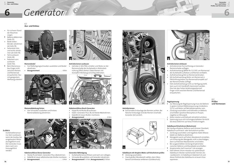 Produktbild: BMW R1200 GS, Adventure 2004-2013, Reparaturanleitung