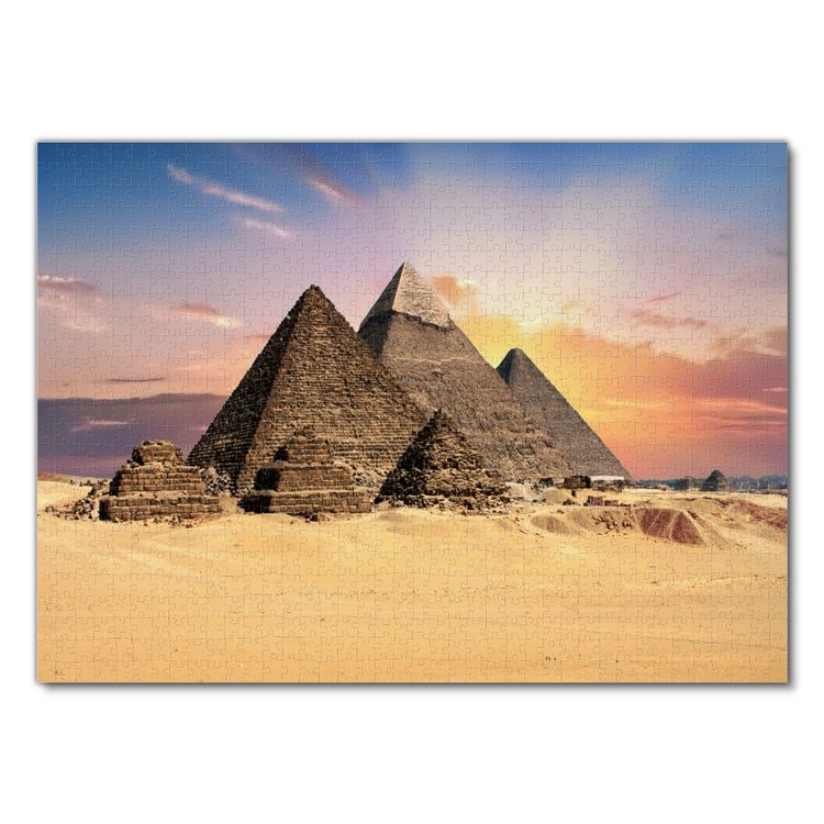 Produktbild: Lais Puzzle Pyramiden 1000 Teile