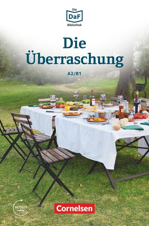 Produktbild: Die DaF-Bibliothek A2-B1 - Die Überraschung