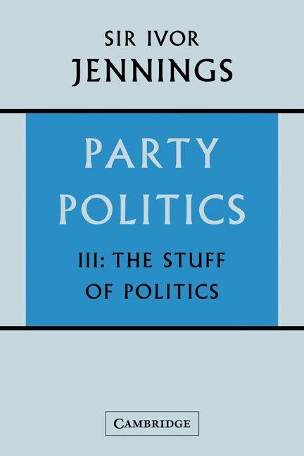 Produktbild: Party Politics