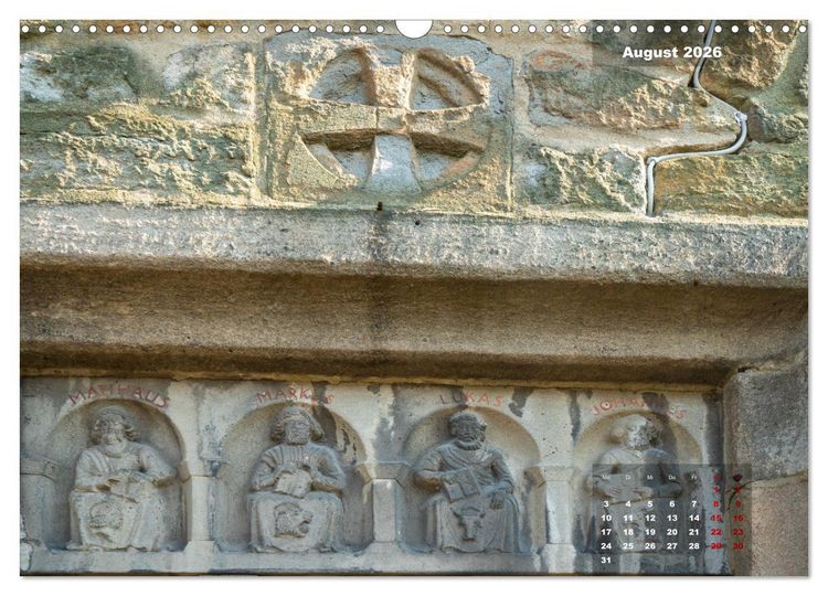 Produktbild: Dortmunds mittelalterliche Kirchen (Wandkalender 2026 DIN A3 quer), CALVENDO Monatskalender