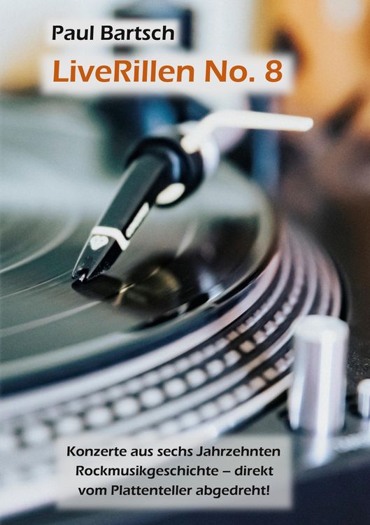 Produktbild: LiveRillen No. 8