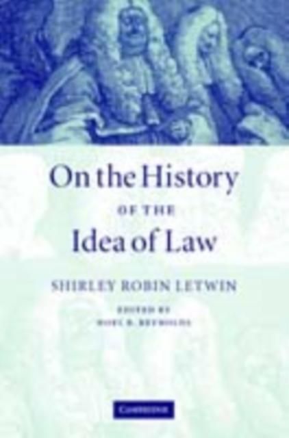 Produktbild: On the History of the Idea of Law