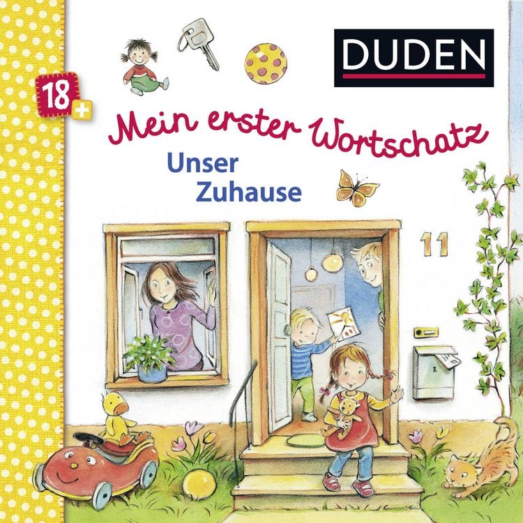 Produktbild: Duden 18+: Mein erster Wortschatz: Unser Zuhause