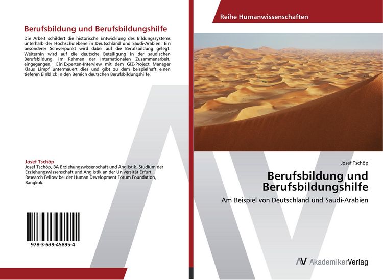 Produktbild: Berufsbildung und Berufsbildungshilfe