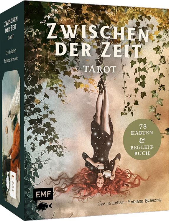 Produktbild: Tarot-Kartenset: Zwischen der Zeit