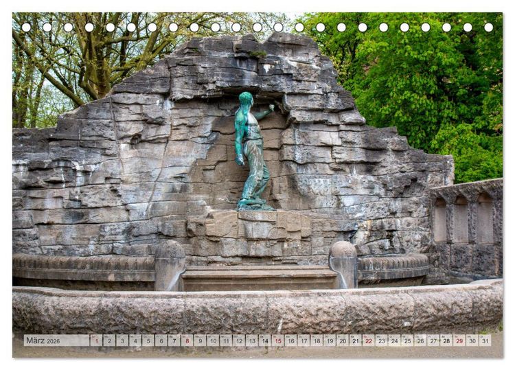 Produktbild: Historisches Osnabr&uuml;ck - Niedersachsen (Tischkalender 2026 DIN A5 quer), CALVENDO Monatskalender
