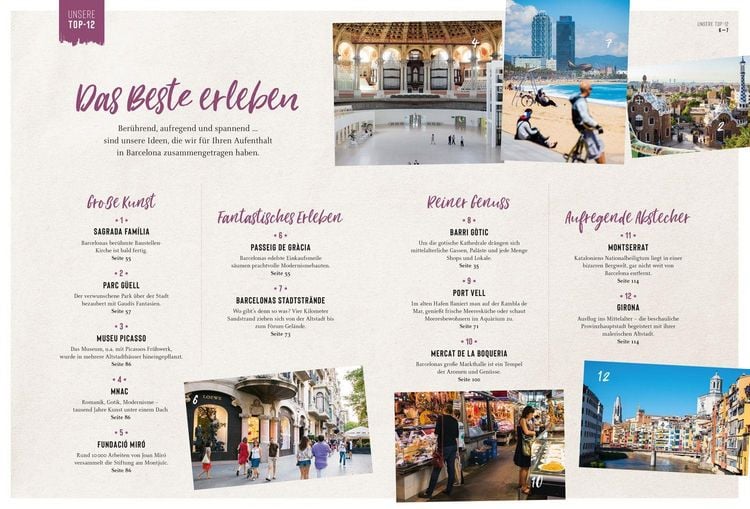 Produktbild: DUMONT Bildatlas Barcelona