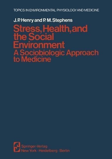 Produktbild: Stress, Health, and the Social Environment
