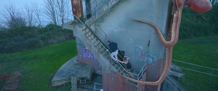 Produktbild: Monsternado - Limited Mediabook (uncut Fassung, auf 500 St&uuml;ck limitiert)