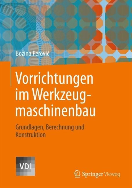 Produktbild: Vorrichtungen im Werkzeugmaschinenbau