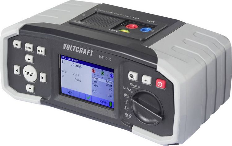 Produktbild: VOLTCRAFT IST 1000 Installationstester VDE-Norm 0100