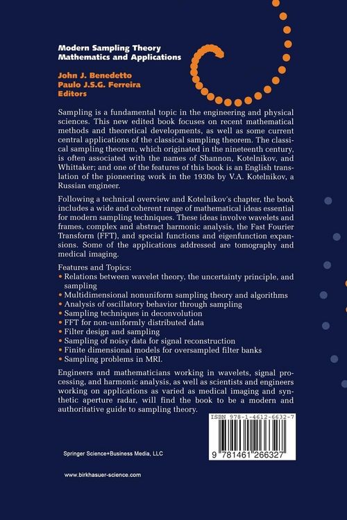 Produktbild: Modern Sampling Theory