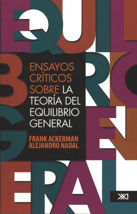 Produktbild: Ensayos cr&iacute;ticos sobre la teor&iacute;a del equilibrio general