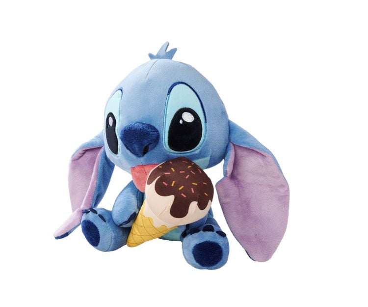 Produktbild: Disney Stitch mit Eiscreme, 25cm