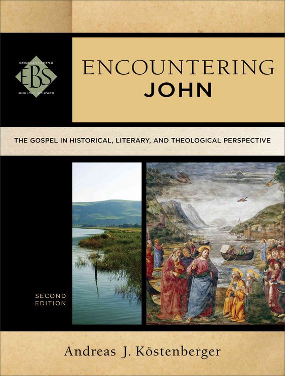 Produktbild: Encountering John - The Gospel in Historical, Literary, and Theological Perspective