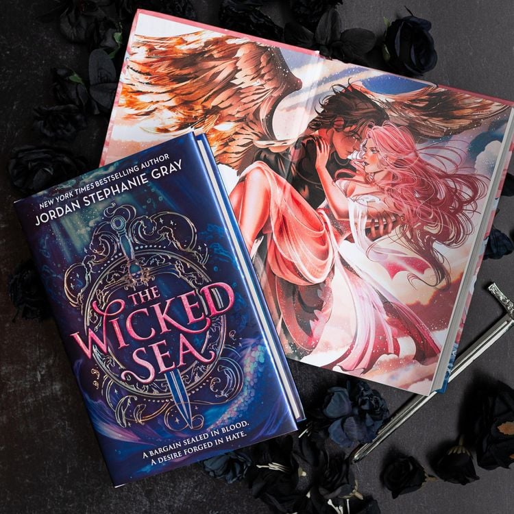 Produktbild: The Wicked Sea (Deluxe Limited Edition)