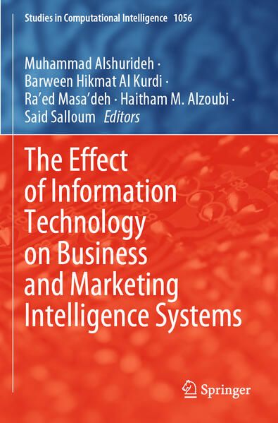 Produktbild: The Effect of Information Technology on Business and Marketing Intelligence Systems