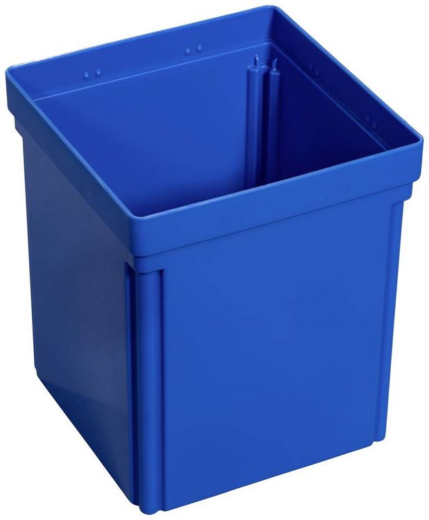 Produktbild: Allit EuroPlus Insert L 130/3 blau Box (B x H x T) 108 x 130 x 108 mm Anzahl F&auml;cher: 1 Inhalt 1 St.