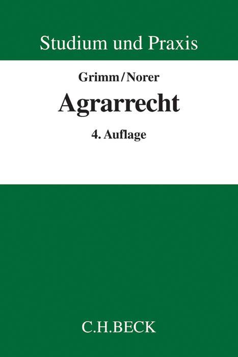 Produktbild: Agrarrecht