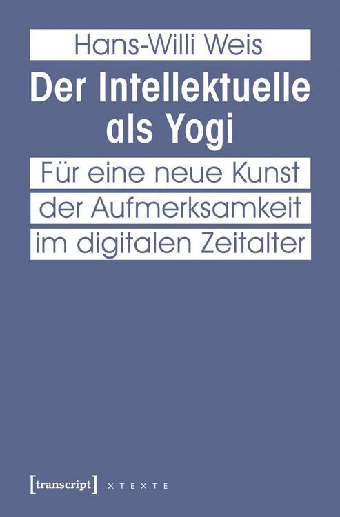 Produktbild: Der Intellektuelle als Yogi