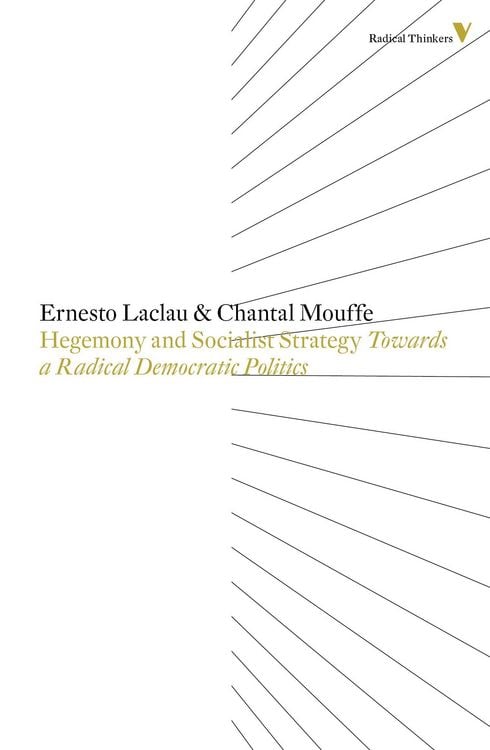 Produktbild: Hegemony and Socialist Strategy