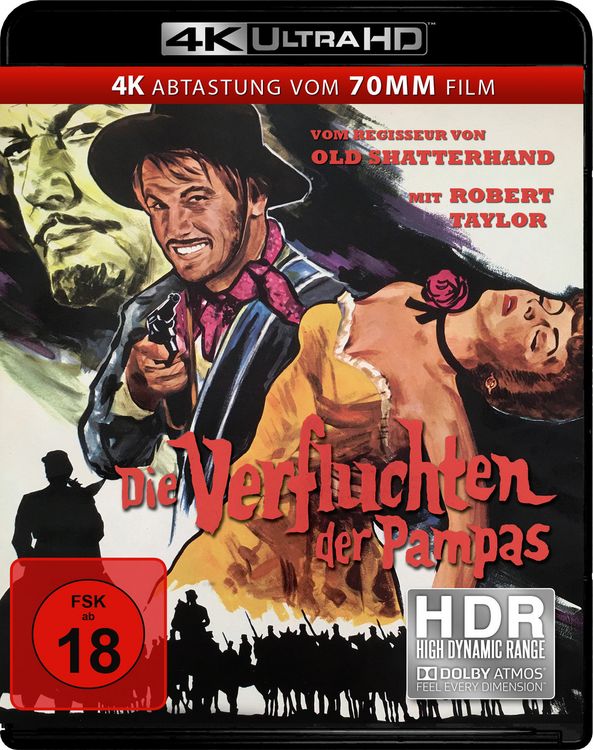 Produktbild: Die Verfluchten der Pampas (4K UHD)
